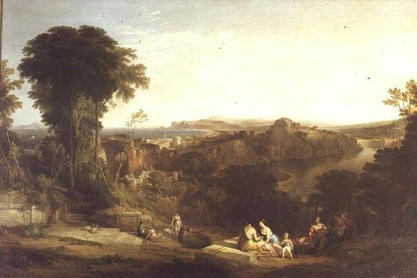 Genua autorstwa William Leighton Leitch