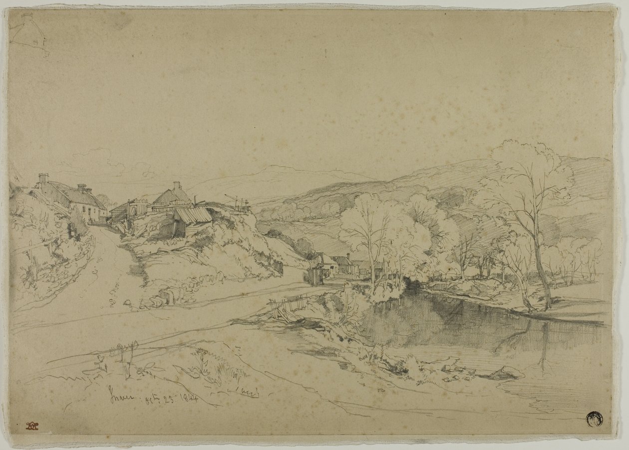 Inverness autorstwa William Leighton Leitch