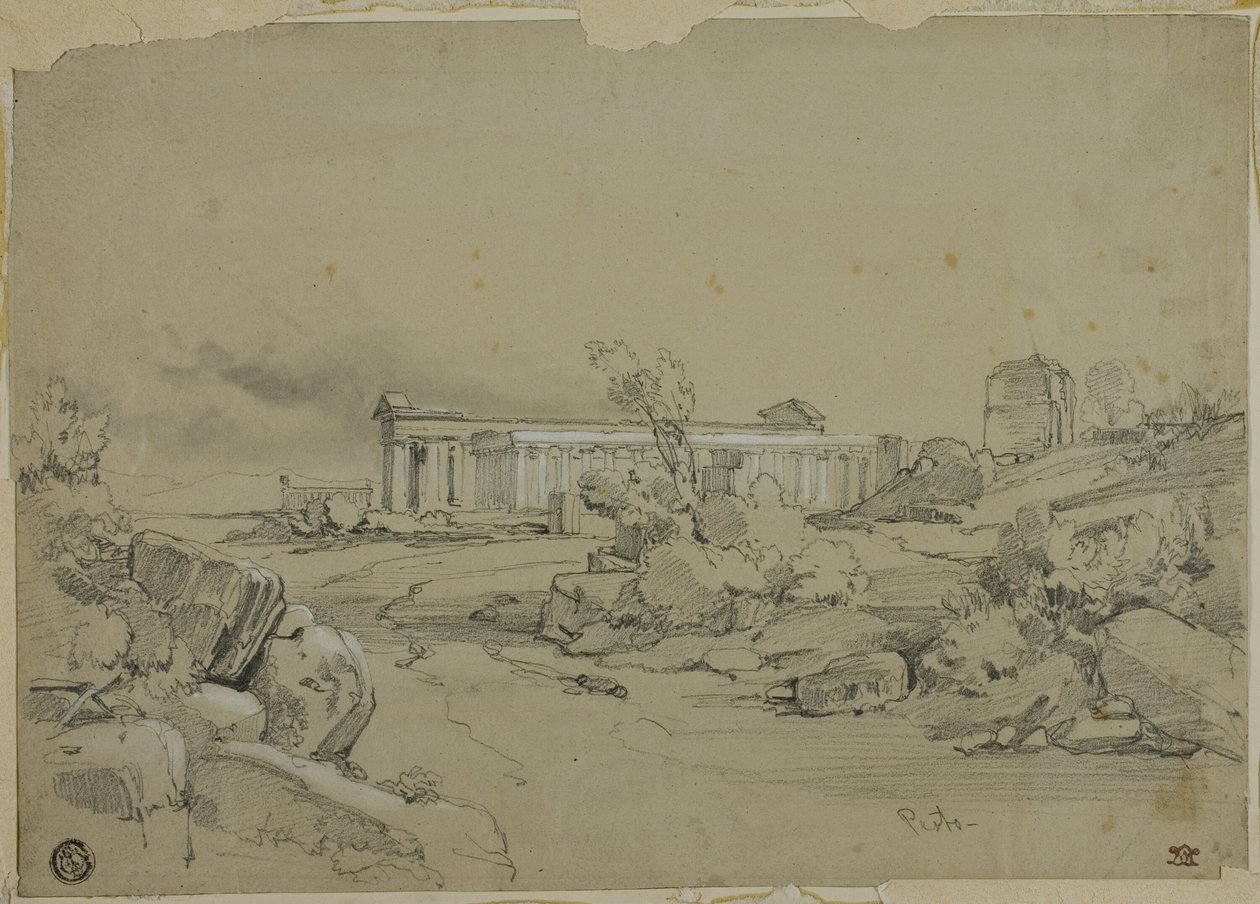 Pesto autorstwa William Leighton Leitch