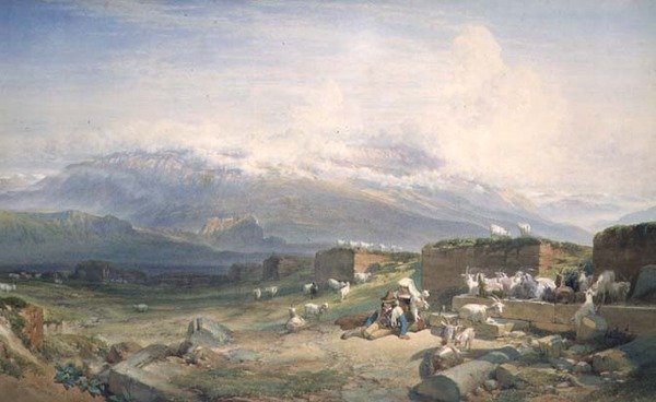 Kampania rzymska autorstwa William Leighton Leitch