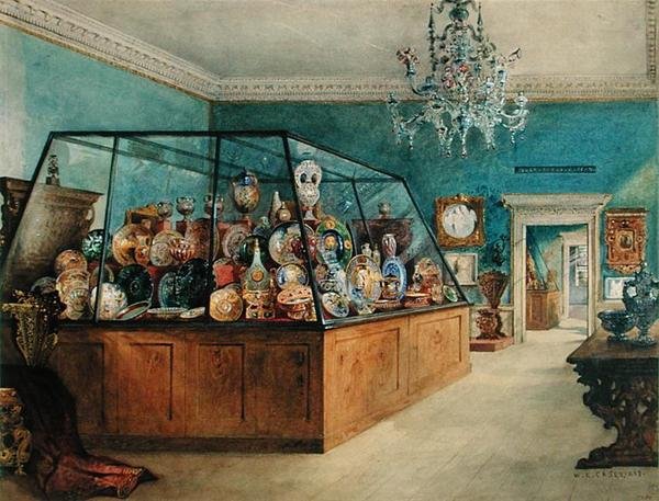 Marlborough House, drugi pokój autorstwa William Linnaeus Casey