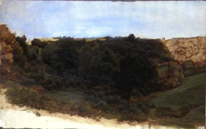 W pobliżu Redhill, Surrey autorstwa William Linnell