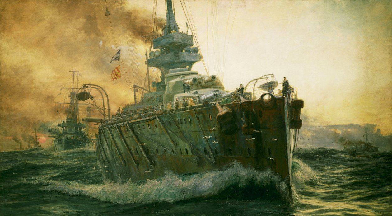 Władcy mórz autorstwa William Lionel Wyllie
