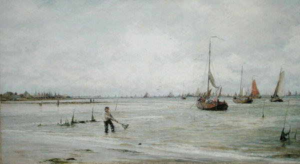 Ogród Neptuna autorstwa William Lionel Wyllie