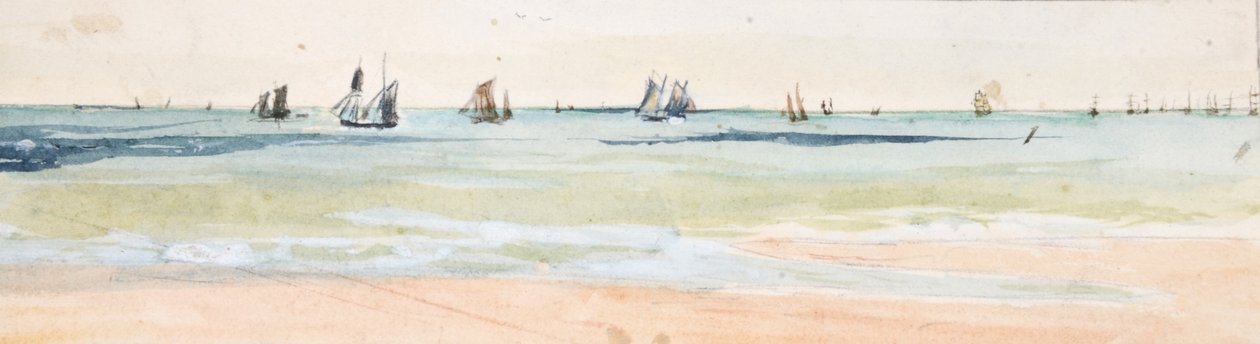 Na morzu autorstwa William Lionel Wyllie