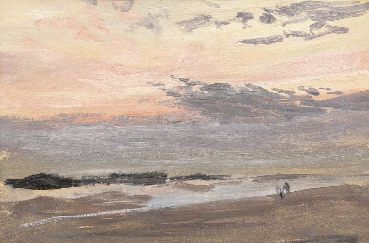 Piaski Portel autorstwa William Lionel Wyllie