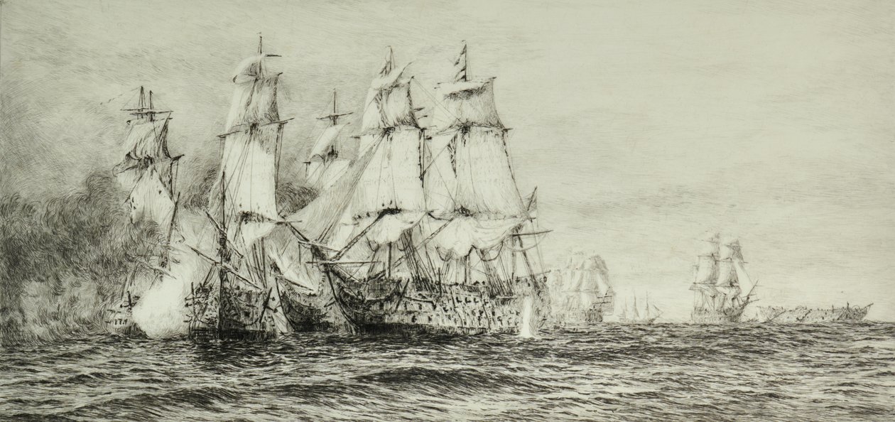 Pejzaż morski autorstwa William Lionel Wyllie