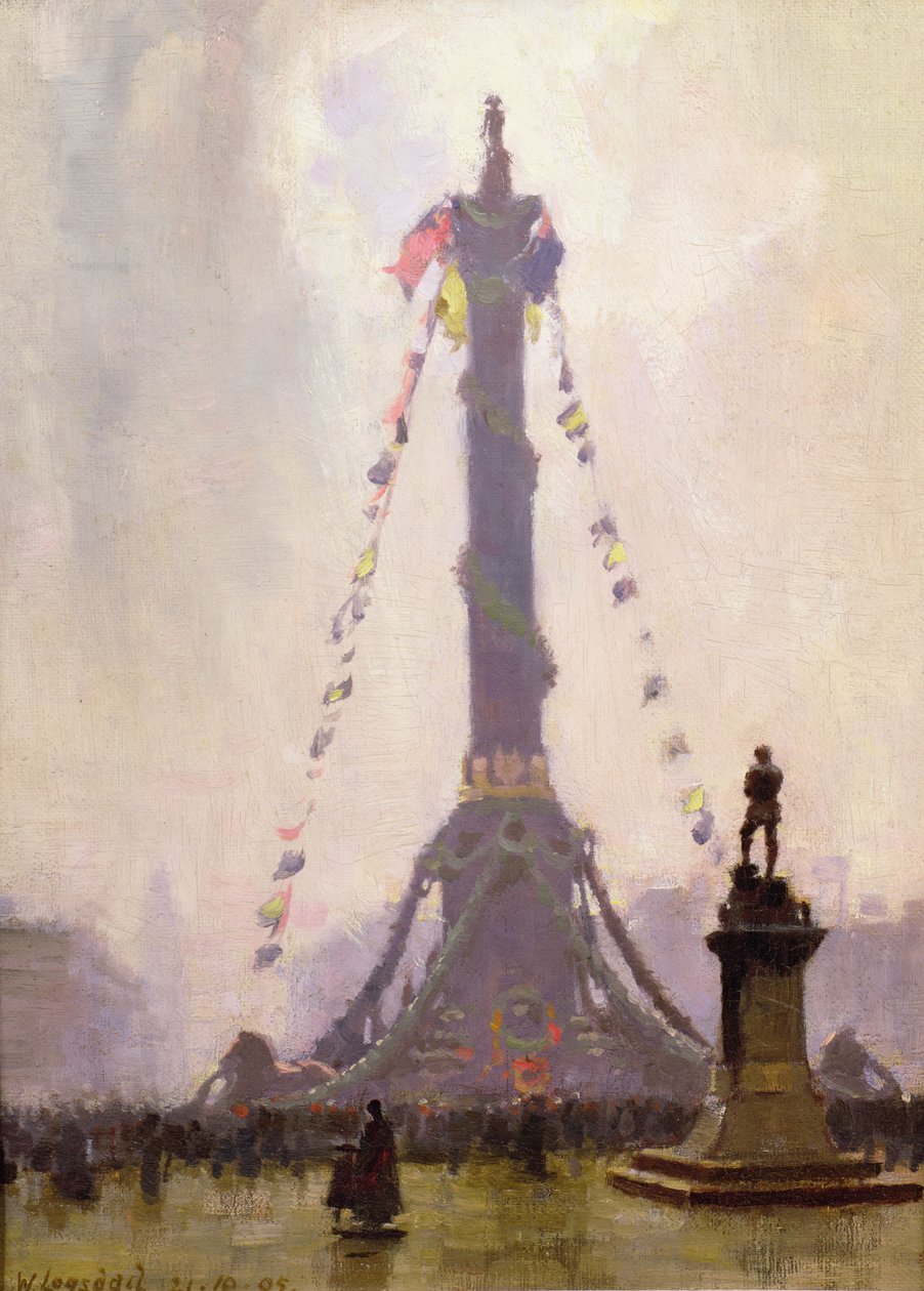 Dzień Trafalgaru autorstwa William Logsdail