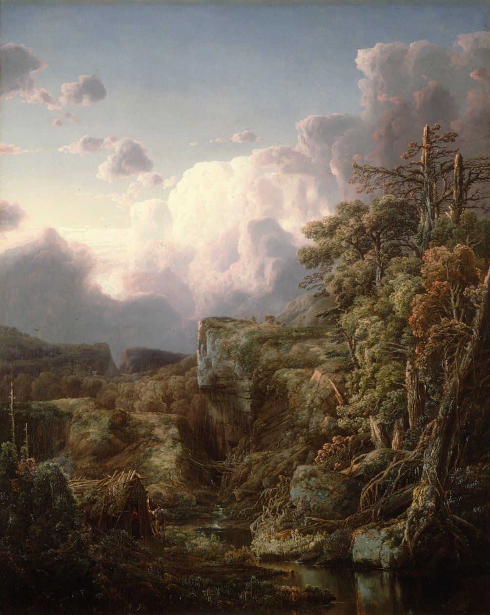 Krajobraz górski, 1854. autorstwa William Louis Sonntag