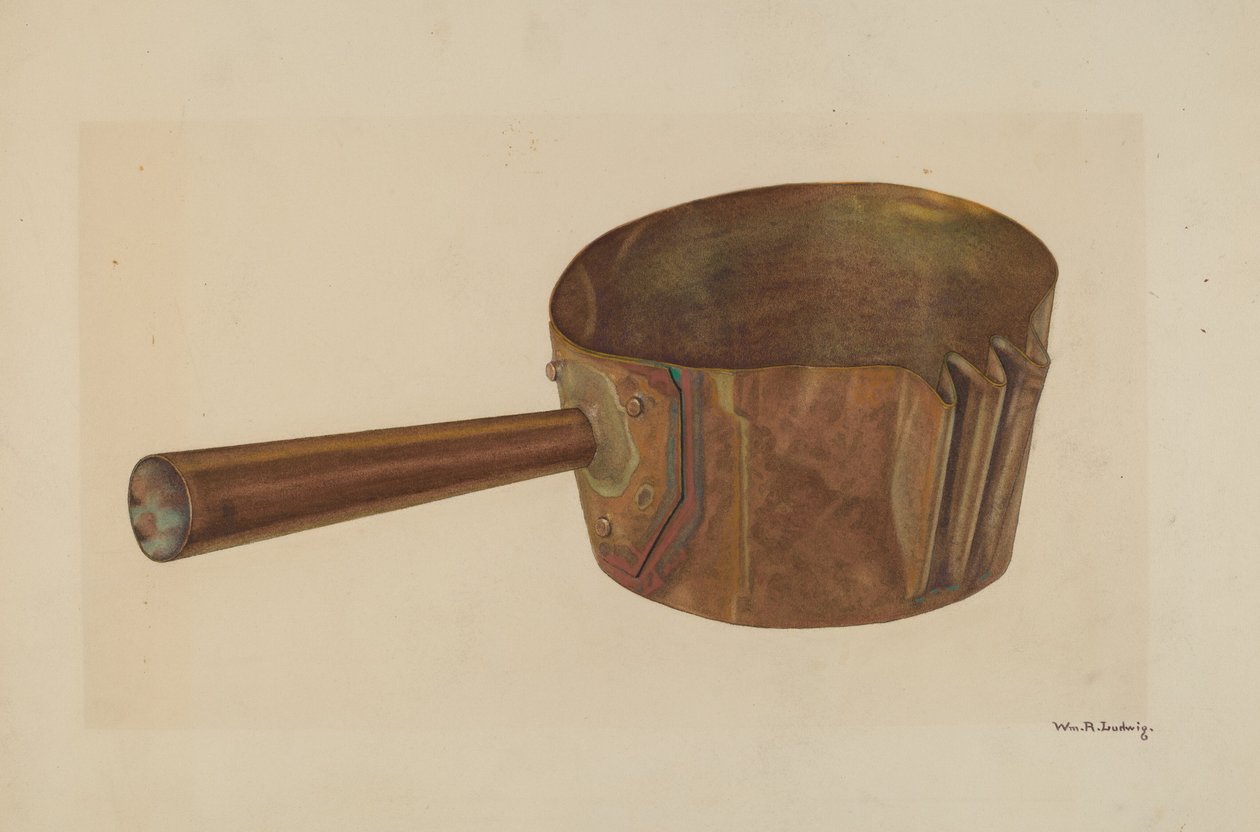 Chochla do cukierków, ok. 1938. autorstwa William Ludwig