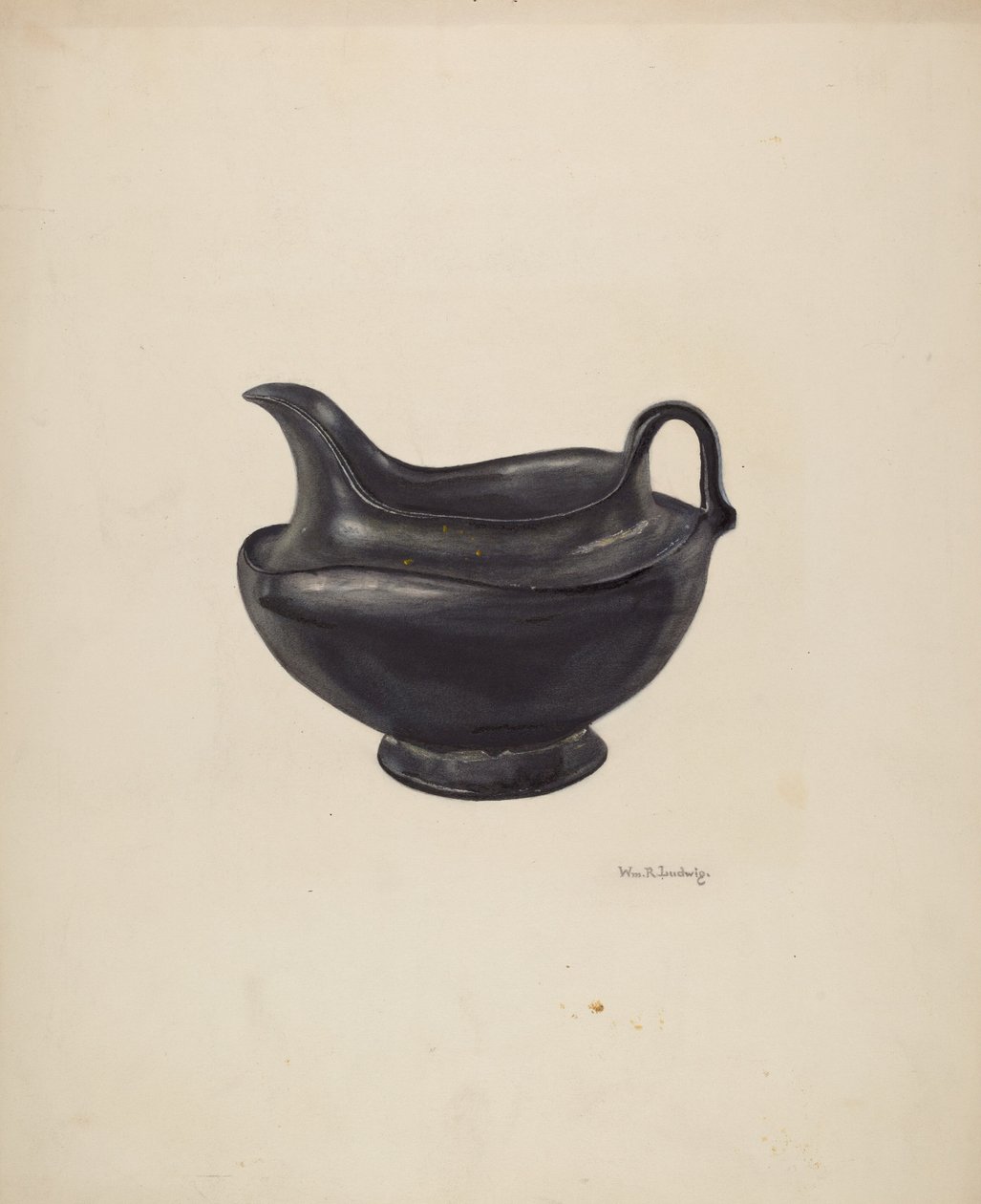 Morawski Dzban, 1938. autorstwa William Ludwig