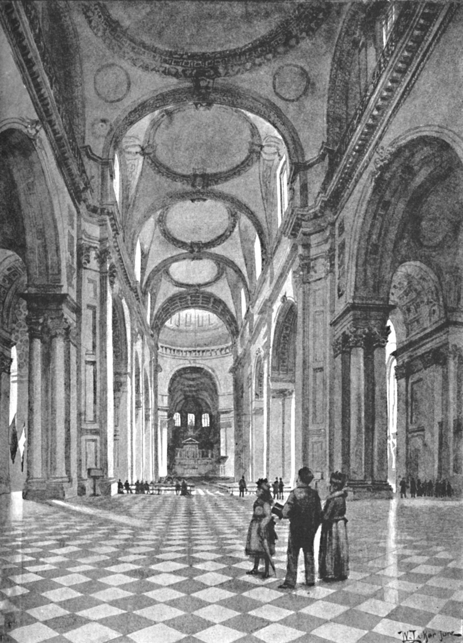 Katedra św. Pawła, 1891 autorstwa William Luker