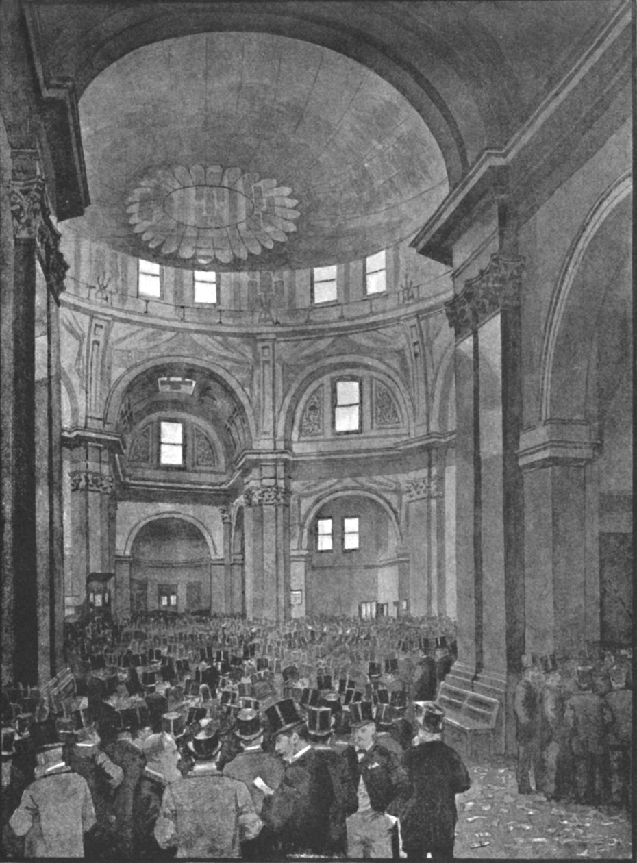 Giełda Papierów Wartościowych, 1891 autorstwa William Luker