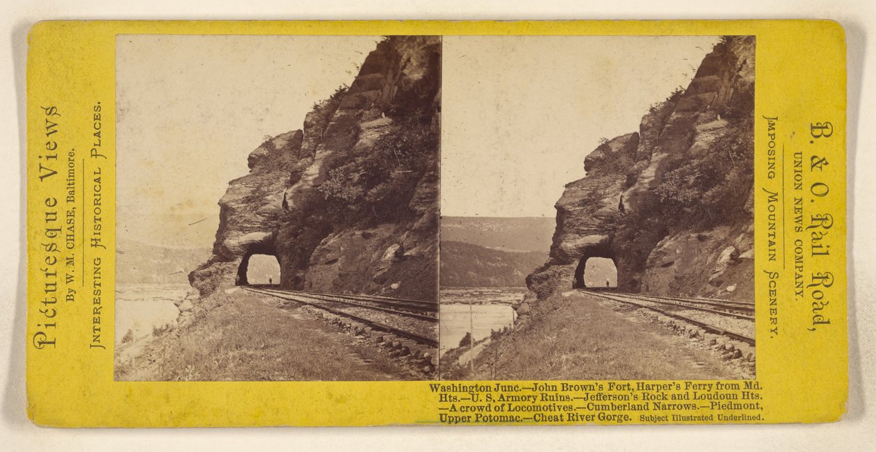 Piedmont, Upper Potomac. autorstwa William M. Chase