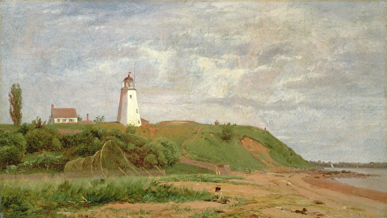 Nowy Londyn, Connecticut autorstwa William M. Hart