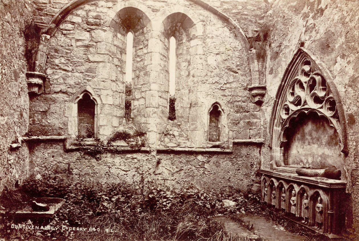 Opactwo Dungiven, hrabstwo Derry autorstwa William M. Lawrence