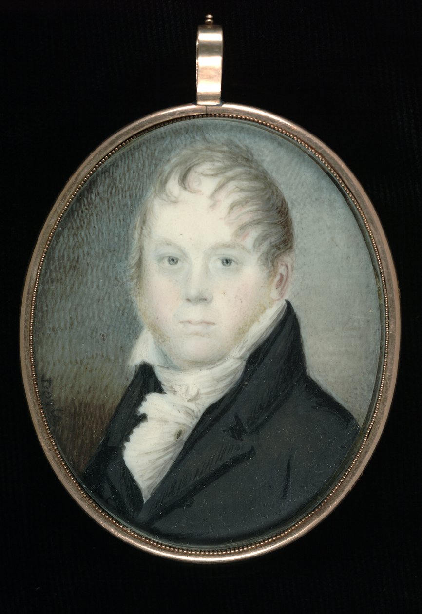 Benjamin Hurd, Jr., ca. 1804-1818. autorstwa William M. S. Doyle