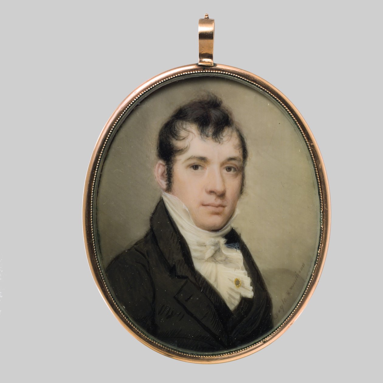 Portret dżentelmena, 1810. autorstwa William M. S. Doyle