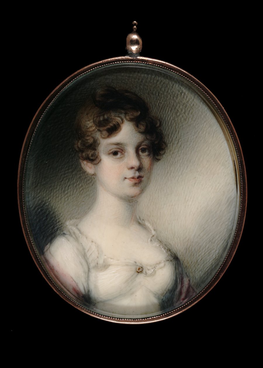 Portret damy, 1810. autorstwa William M. S. Doyle