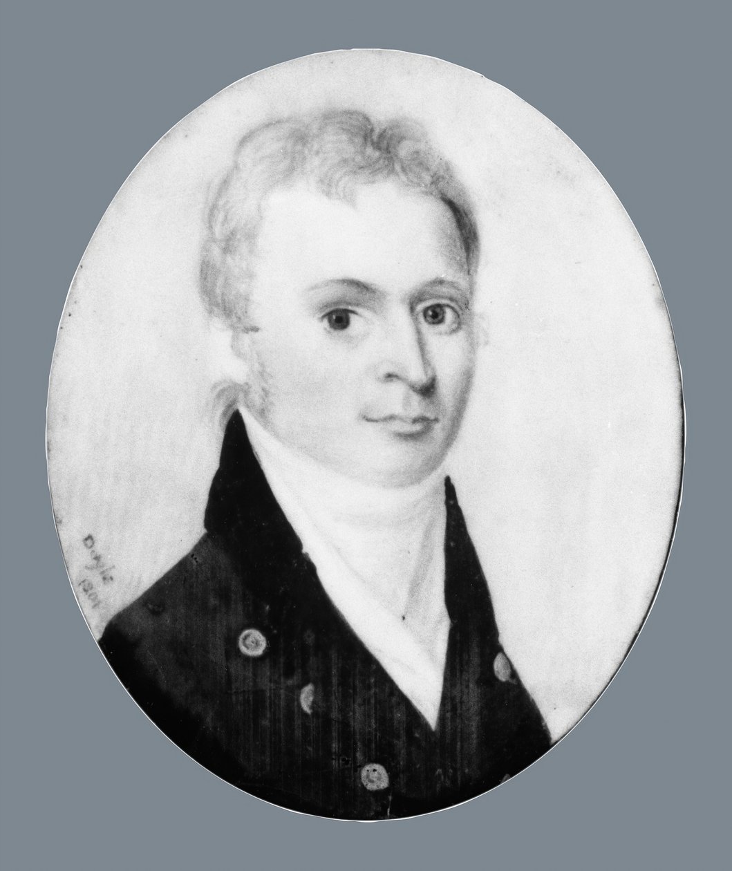 Autoportret, 1801. autorstwa William M. S. Doyle