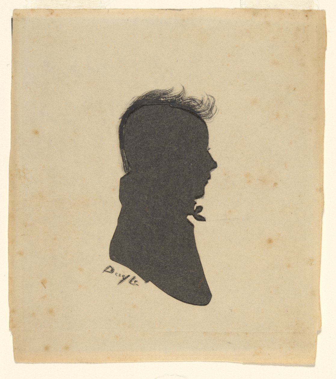 Sylwetka autorstwa William M. S. Doyle