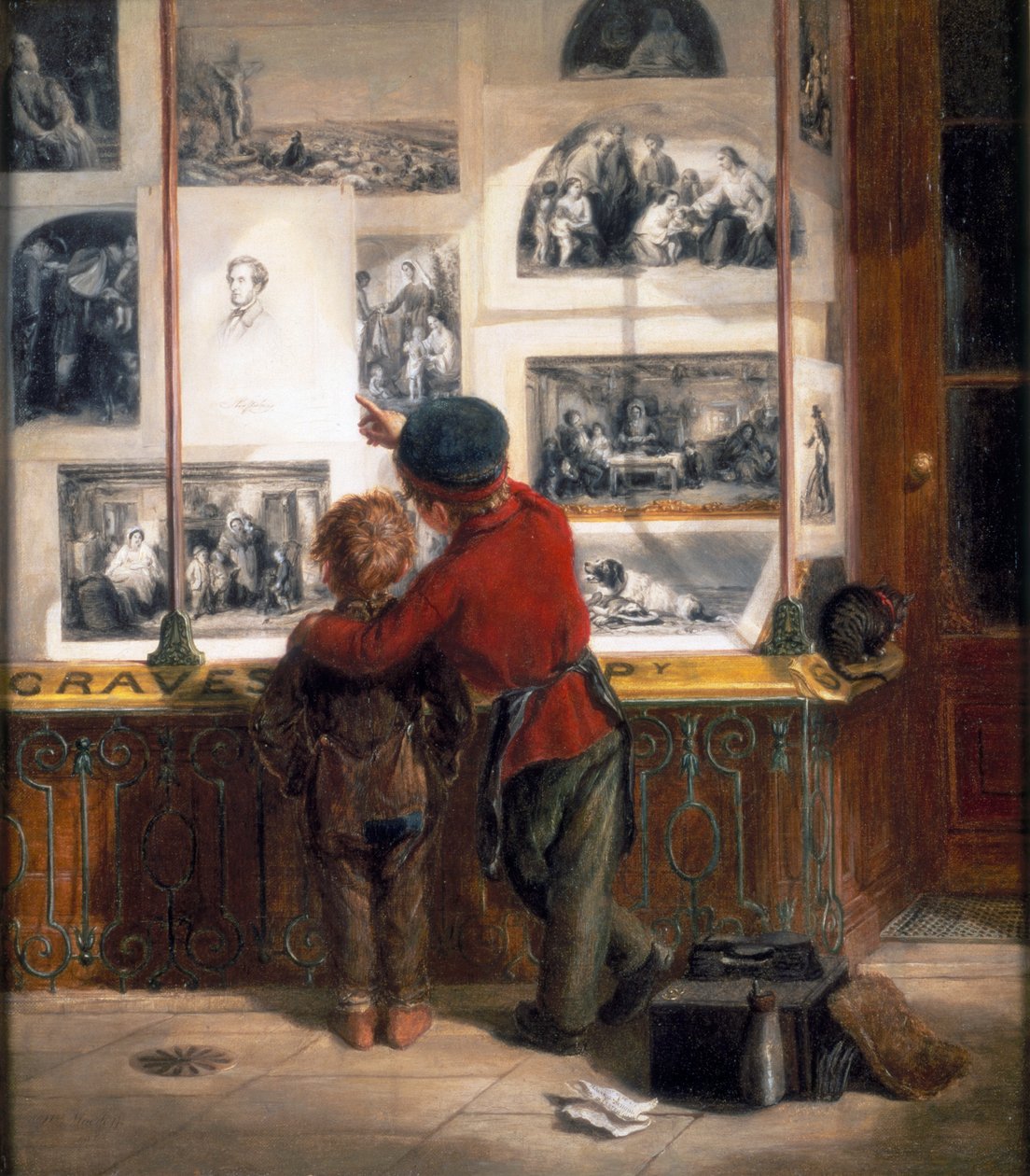 „Shaftesbury, czyli zgubiony i znaleziony”, 1862 autorstwa William MacDuff