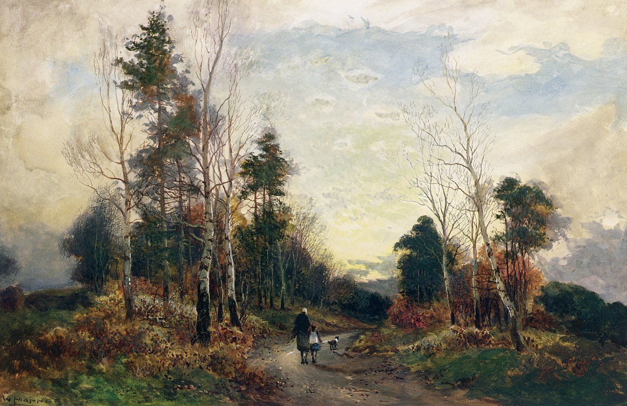 Wracając do domu autorstwa William Manners