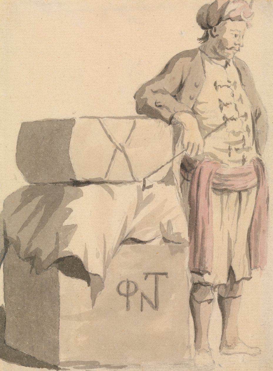 Porter Turecki autorstwa William Marlow