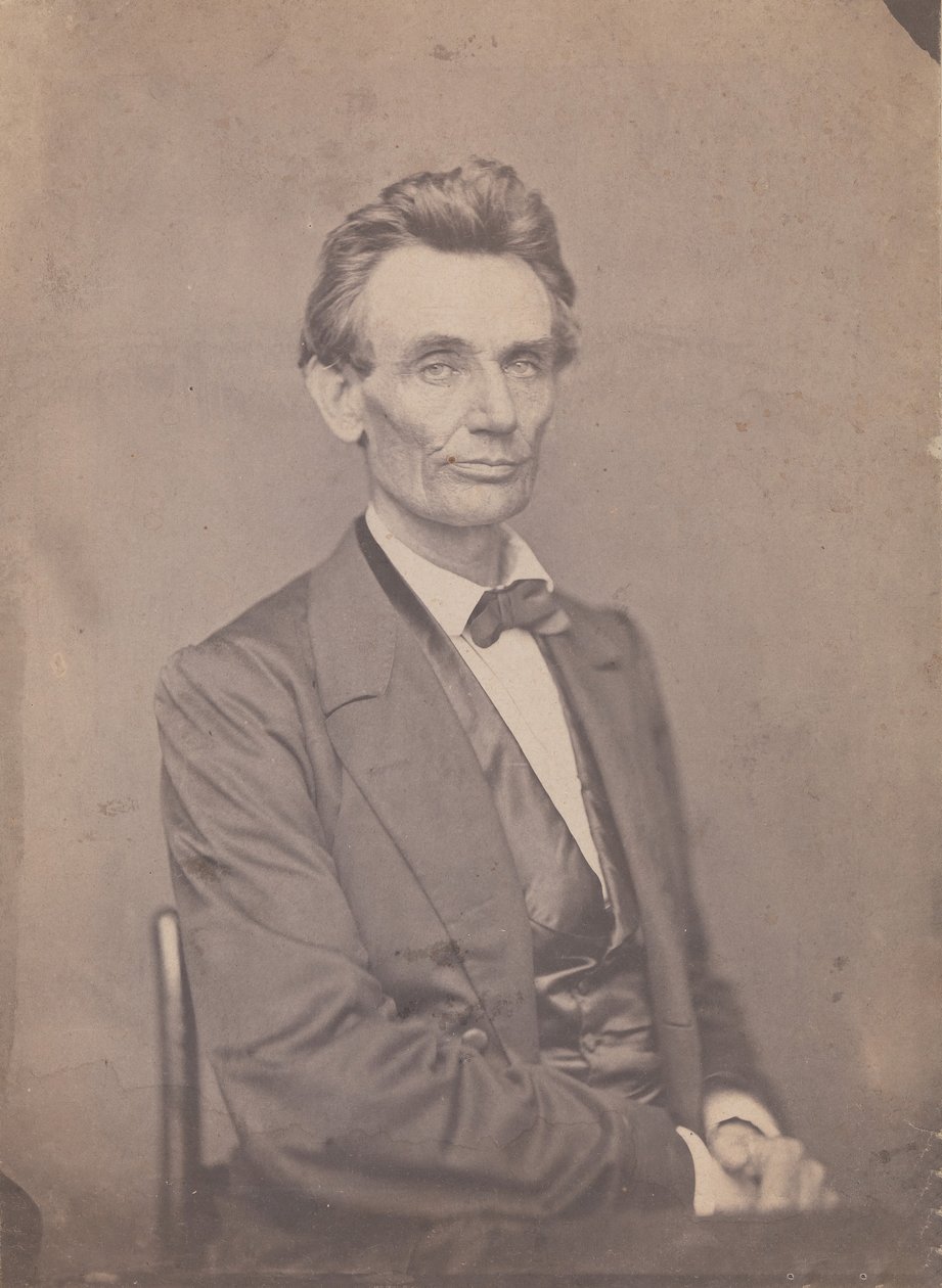 Abraham Lincoln, 20 maja 1860 r. autorstwa William Marsh