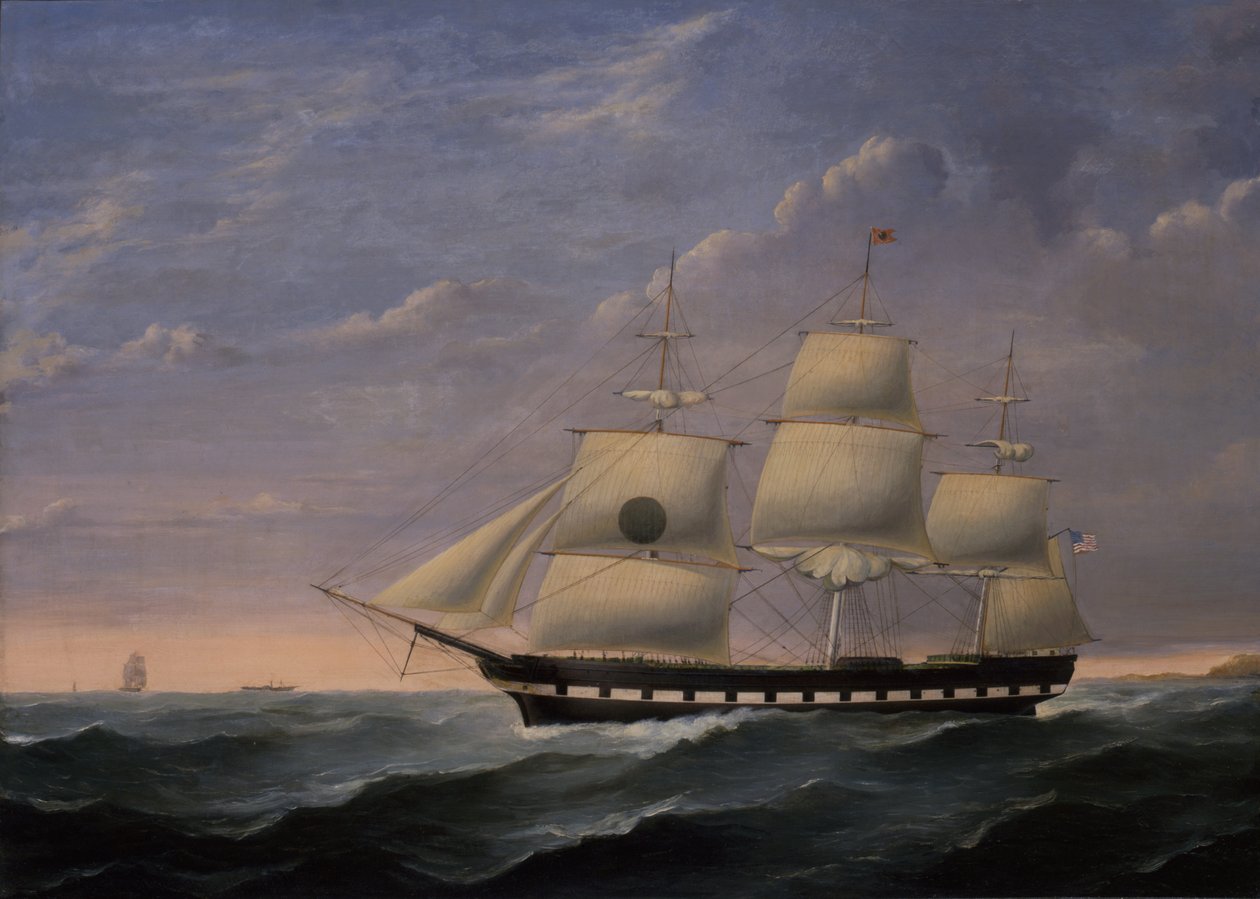 Wielki western, 1852. autorstwa William Marsh