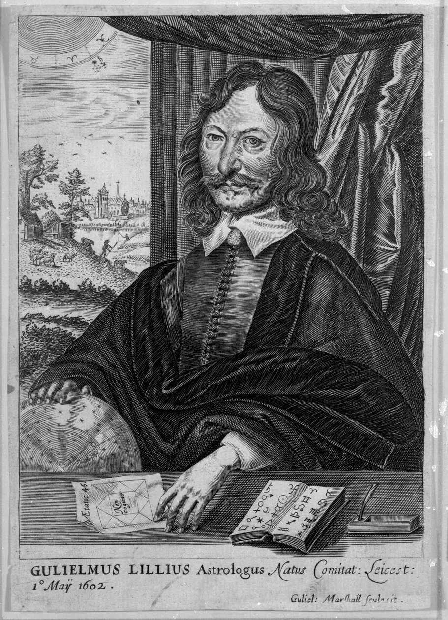William Lilly autorstwa William Marshall