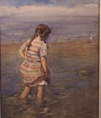 Wiosłowanie autorstwa William Marshall Brown