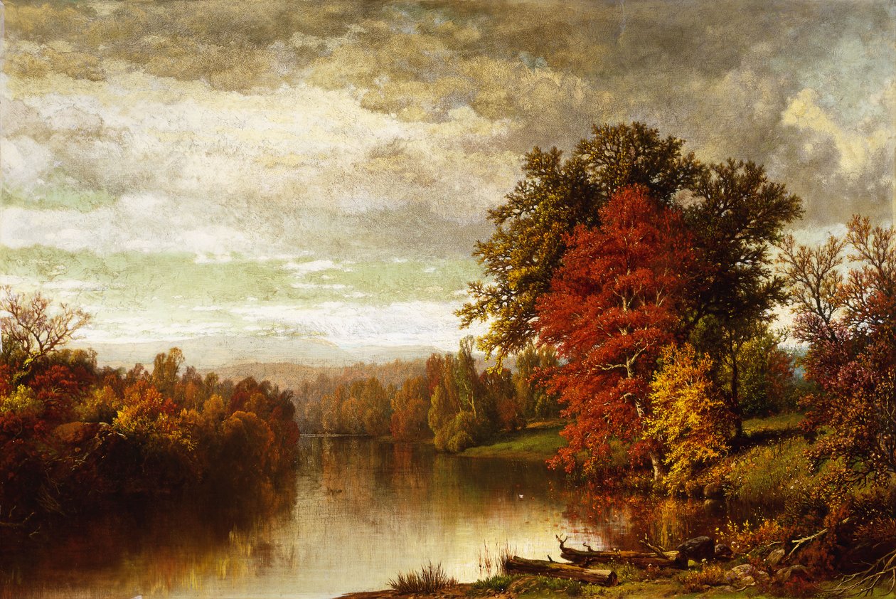 Kolory jesieni, autorstwa William Mason Brown