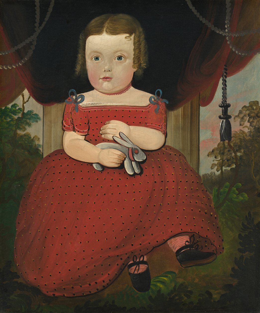 Mała panna Fairfield, 1850. autorstwa William Matthew Prior
