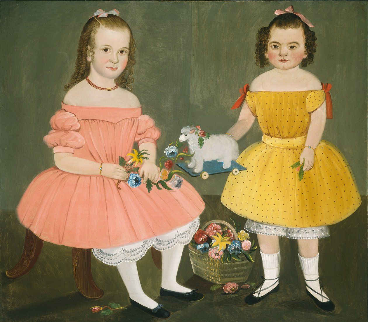 Siostry Burnish autorstwa William Matthew Prior