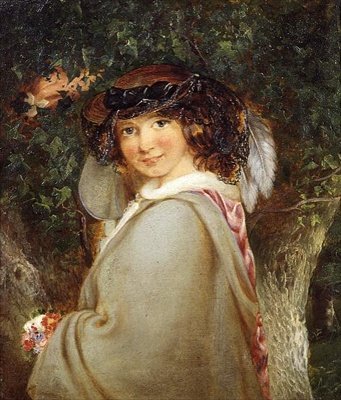 List miłosny autorstwa William Maw Egley