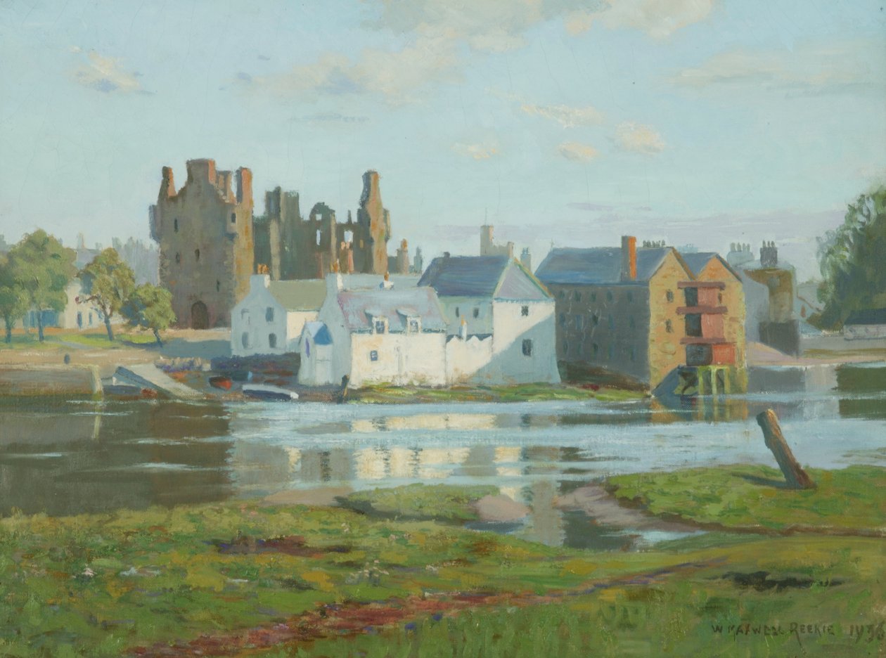 Zamek MacLellana autorstwa William Maxwell Reekie