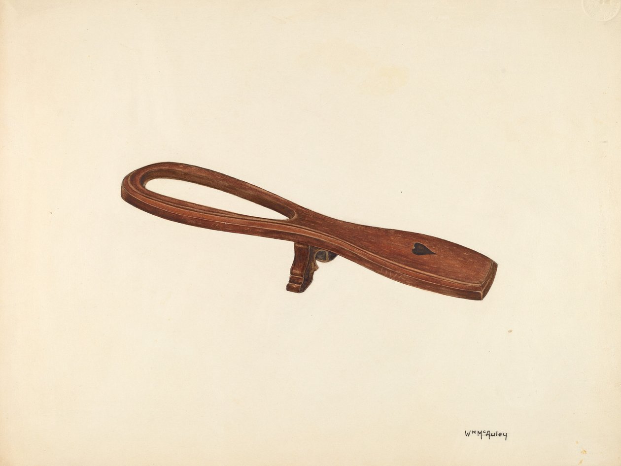 Bootjack, ok. 1939. autorstwa William McAuley