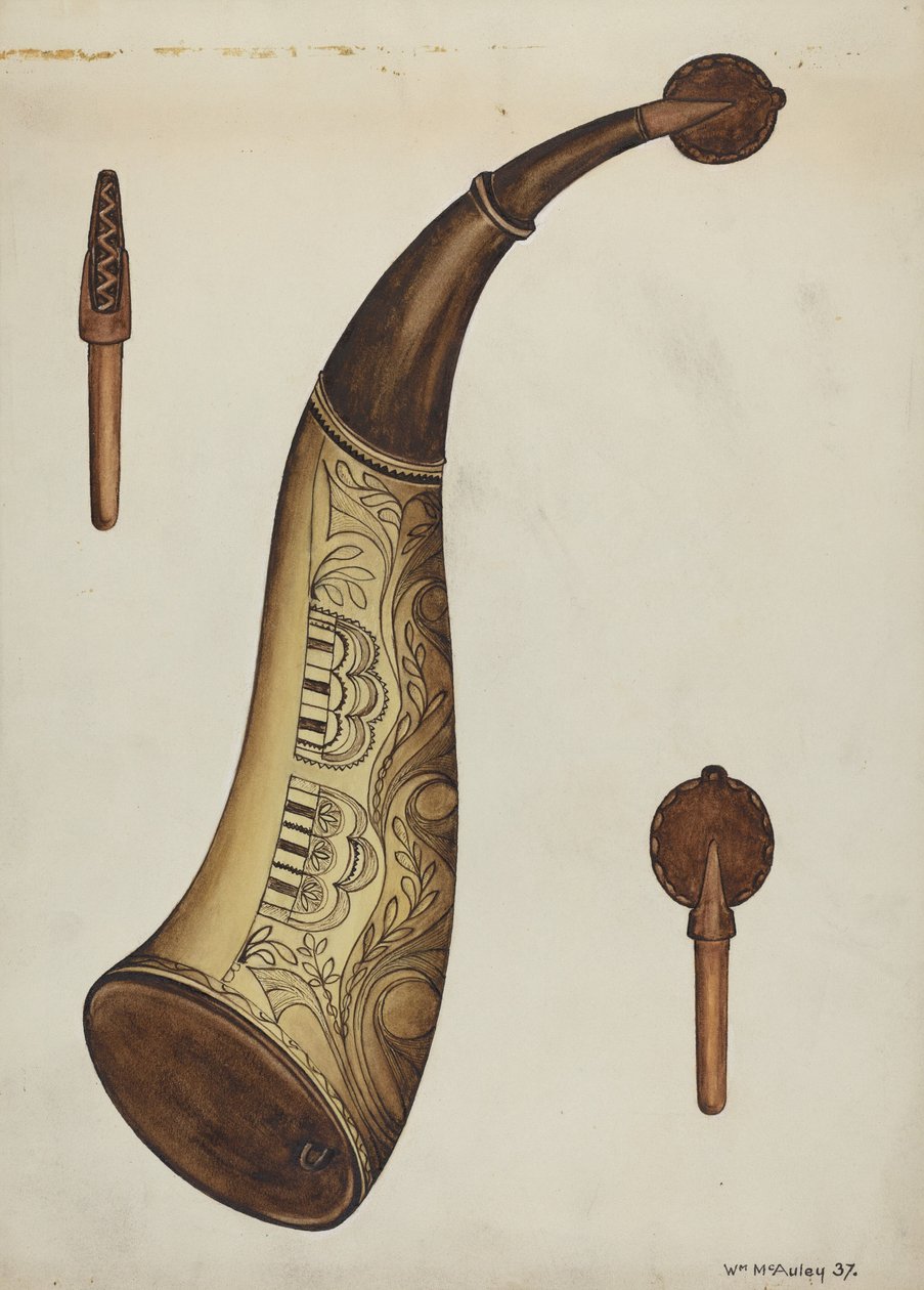 Prochowy Róg, 1937. autorstwa William McAuley