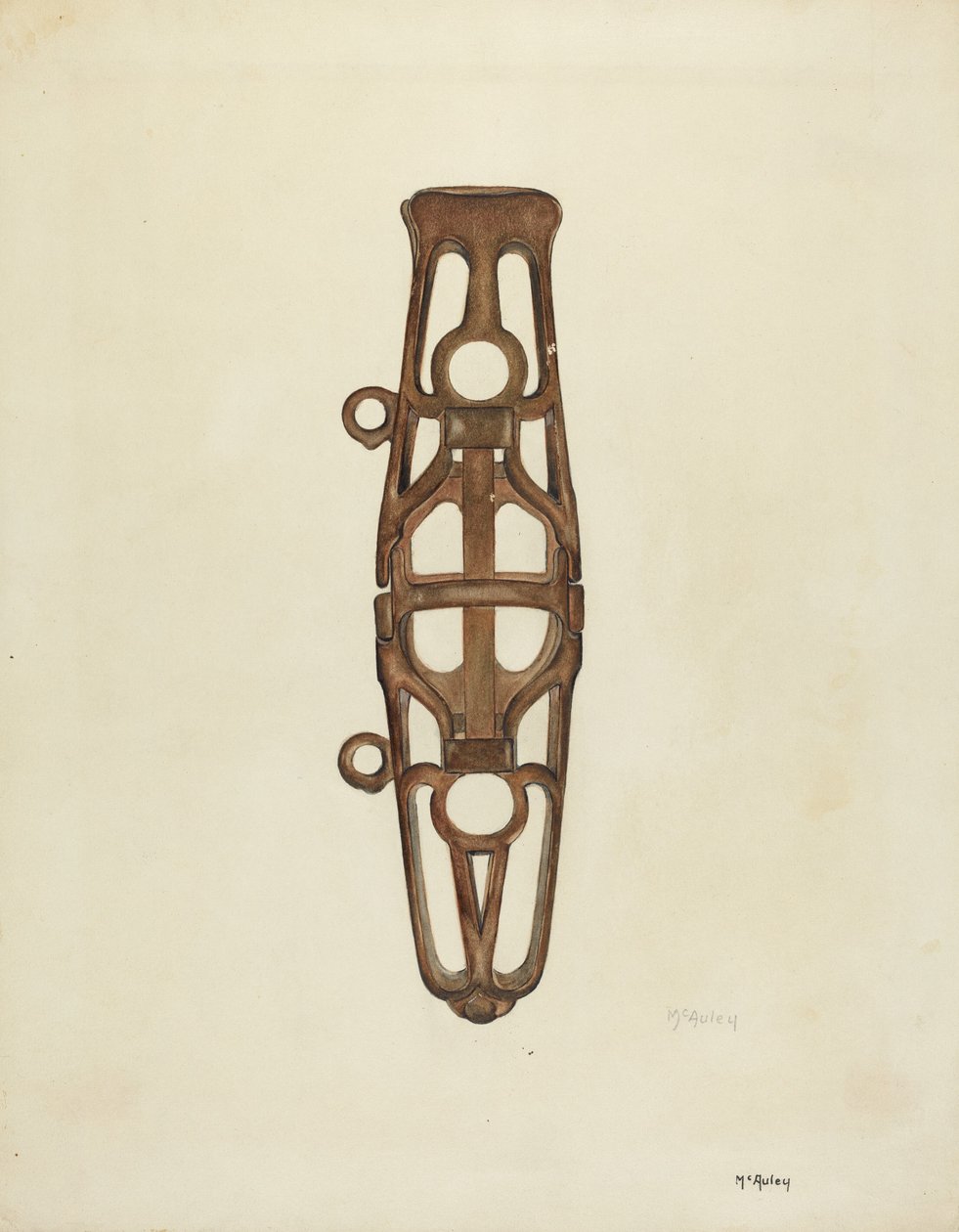 Gniazdo biczowe, 19351942. autorstwa William McAuley