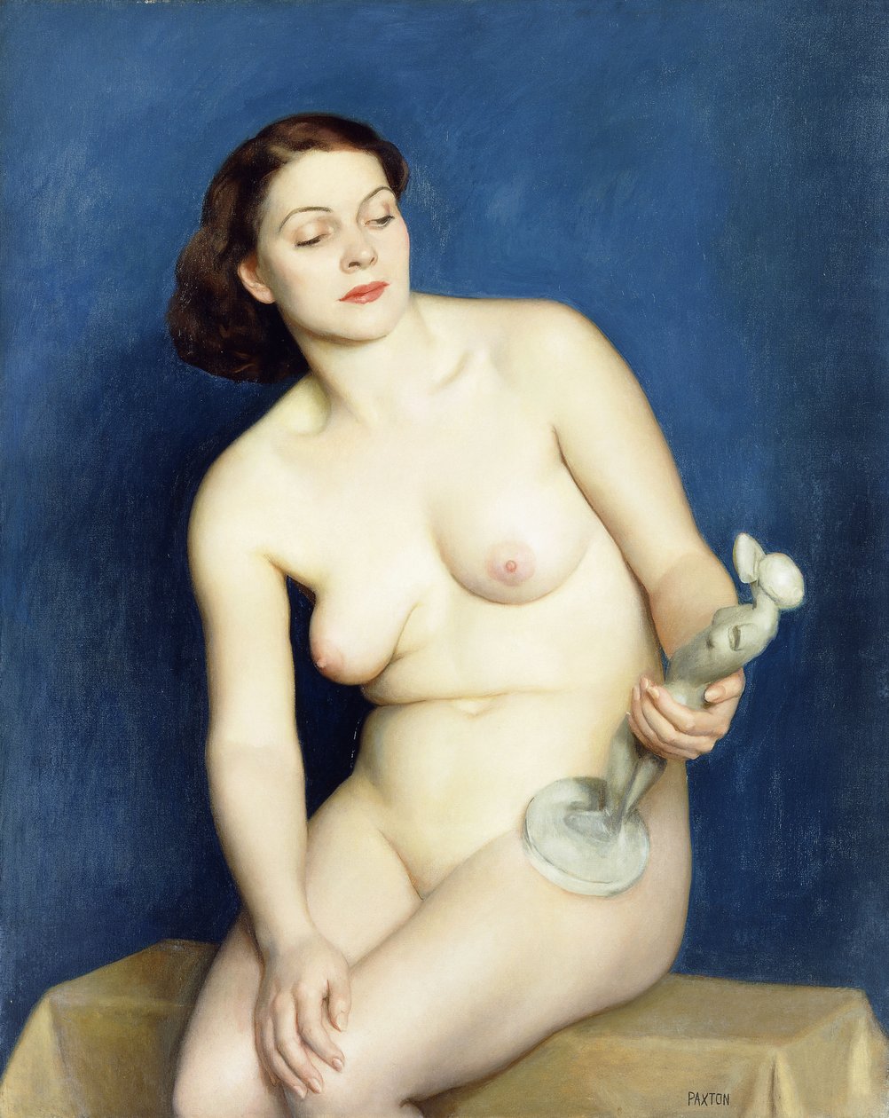 Nellie i Phryne autorstwa William McGregor Paxton