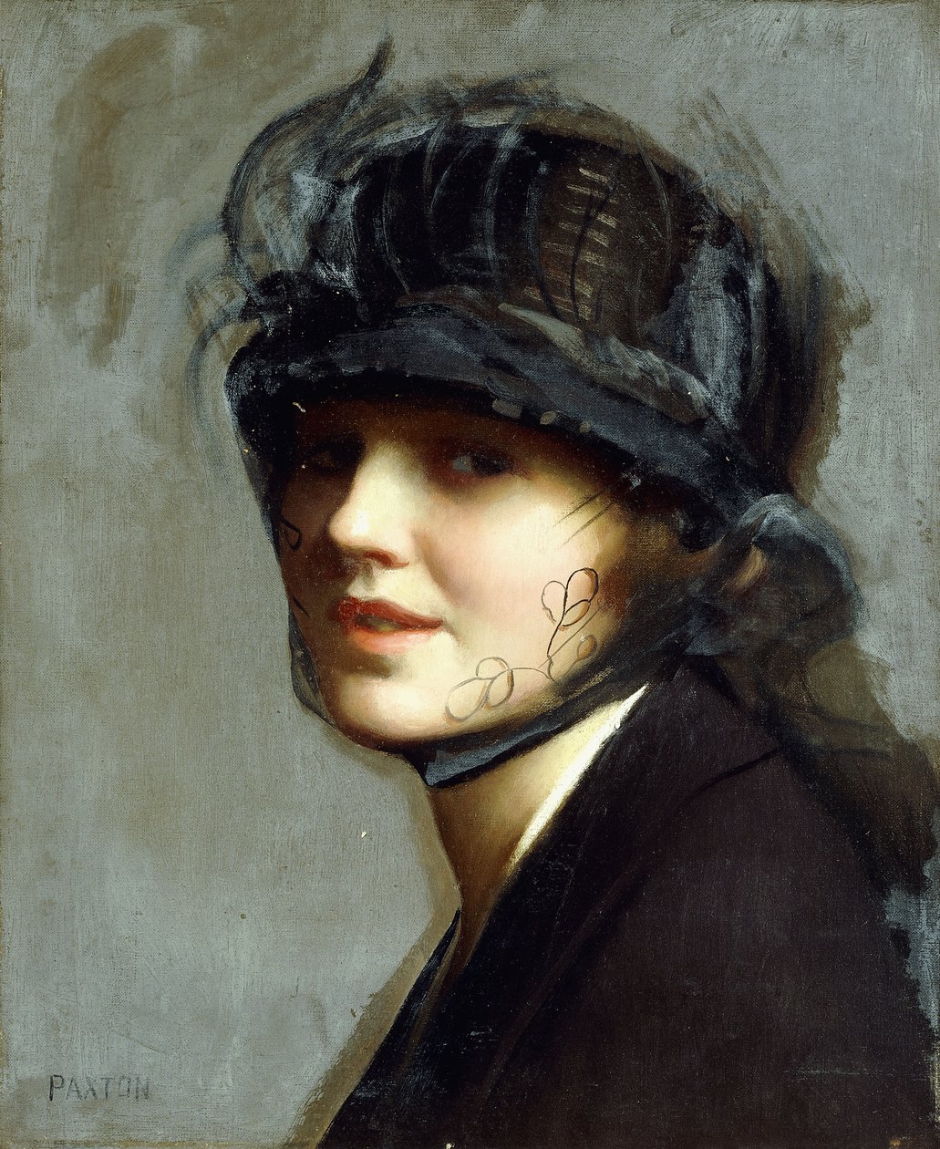 Portret Charlotte Morgan McFadden autorstwa William McGregor Paxton