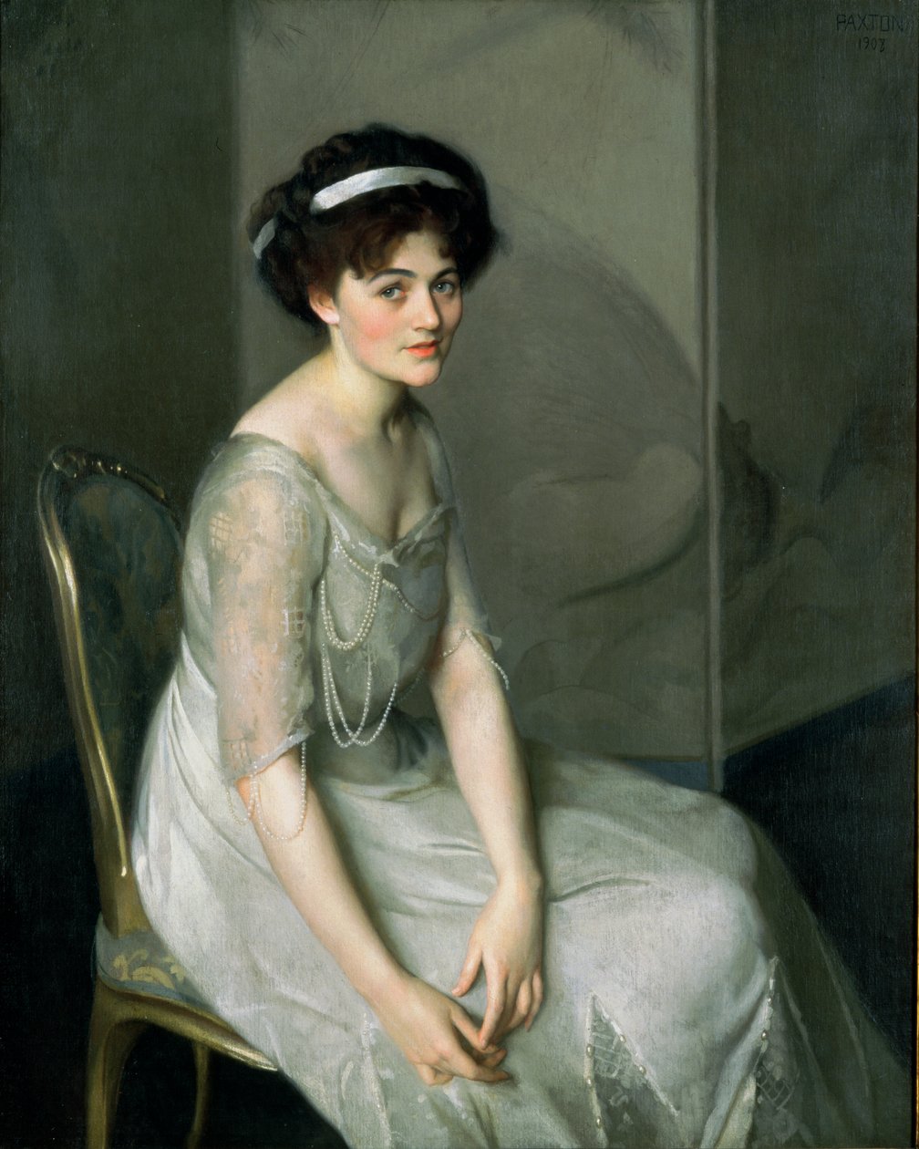 Sylvia autorstwa William McGregor Paxton