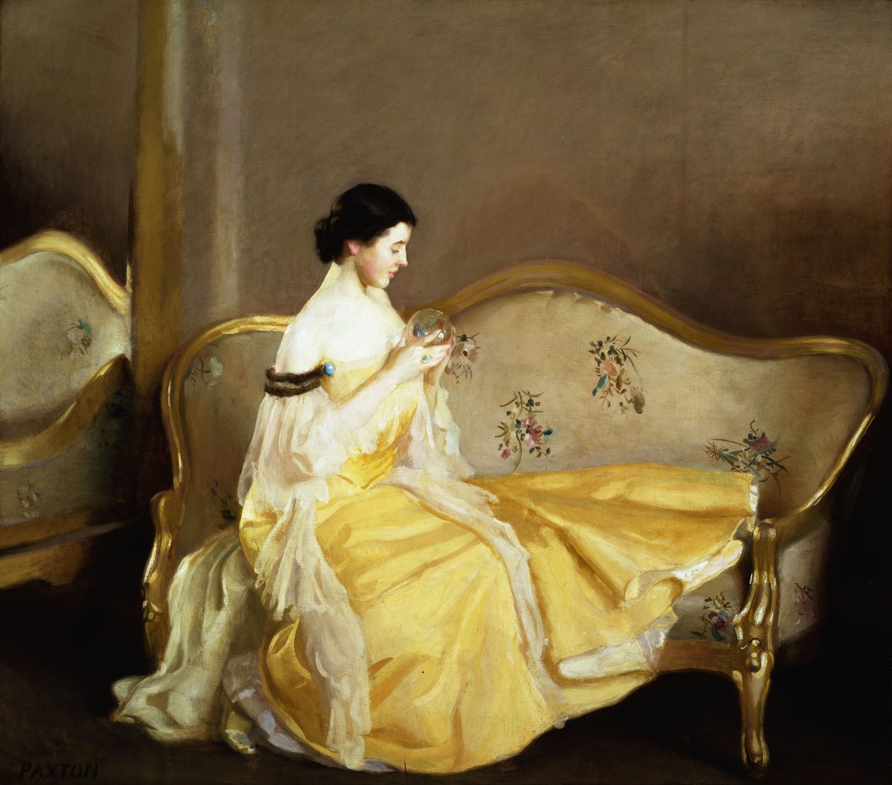 Kryształ autorstwa William McGregor Paxton