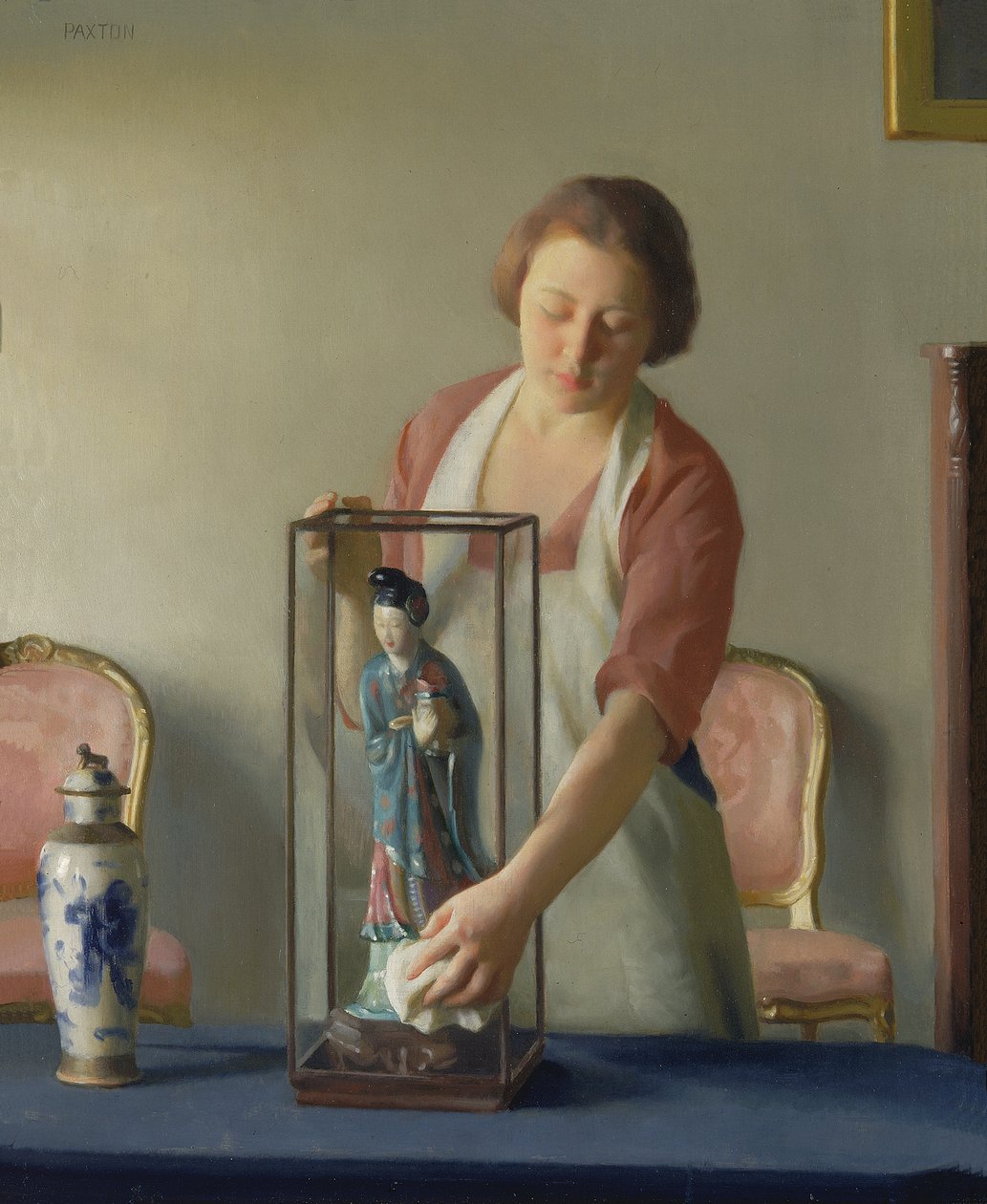 Figurka, 1921. autorstwa William McGregor Paxton