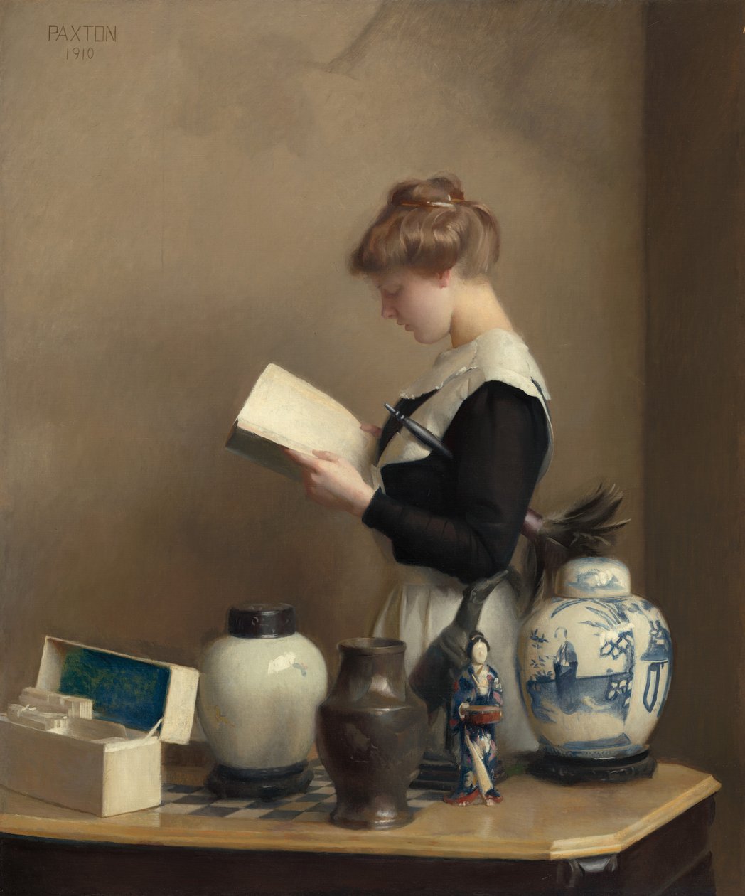 Pokojówka autorstwa William McGregor Paxton