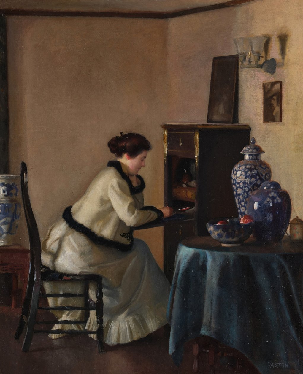 List autorstwa William McGregor Paxton
