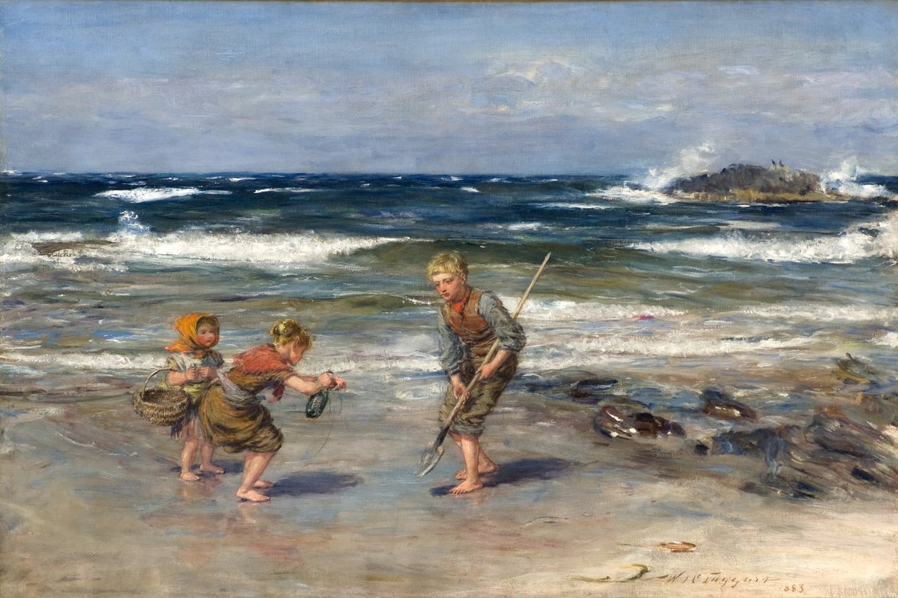 Wiadomość z morza autorstwa William McTaggart