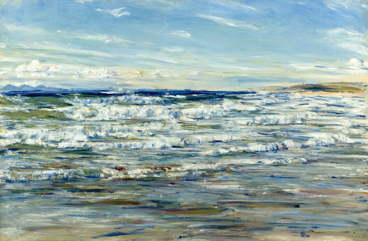 „I wszystkie chóralne wody śpiewały” autorstwa William McTaggart
