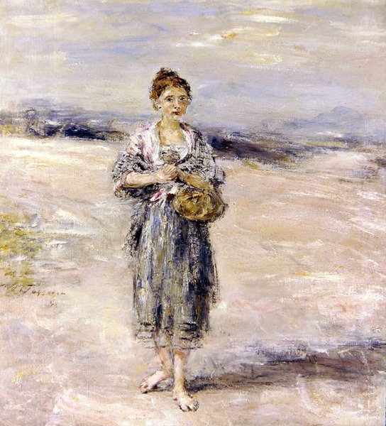 Jeanni Dziekani autorstwa William McTaggart